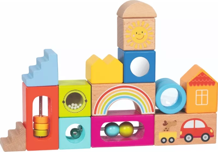 Goki jeu de construction sensoriel