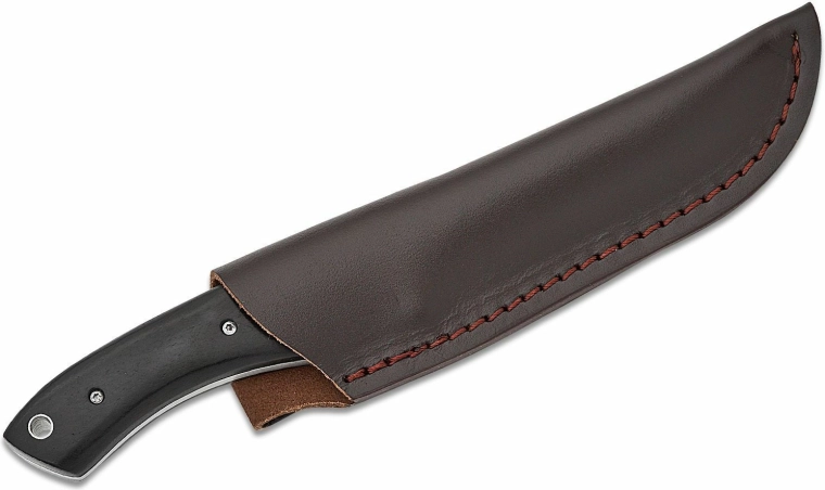 Étui en cuir de qualité inclus