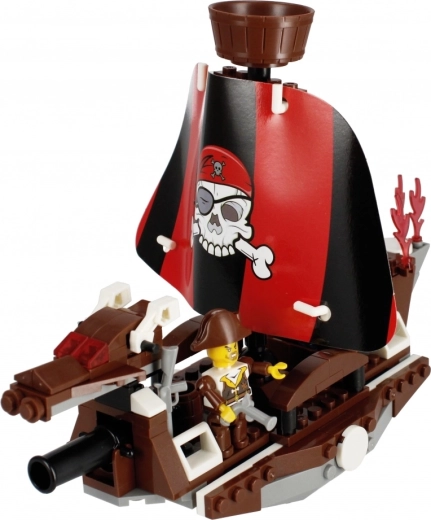 Canon d’action et équipement pirate