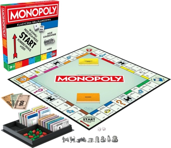 Jeu de société MONOPOLY Classic Refresh