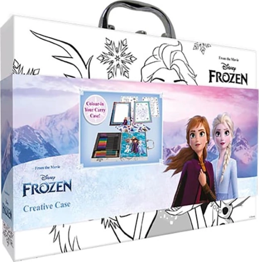 Valisette créative La Reine des Neiges à colorier