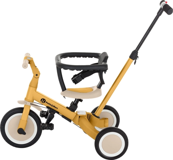 5-en-1 : du tricycle au vélo à pédales
