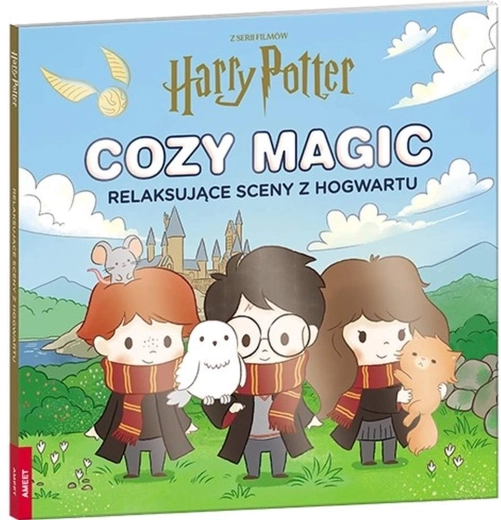 Wizarding World Cozy Magic – livre de coloriage relaxant sur le thème de Poudlard