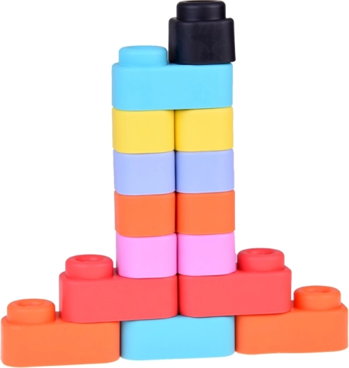 La construction colorée stimule les sens et la motricité