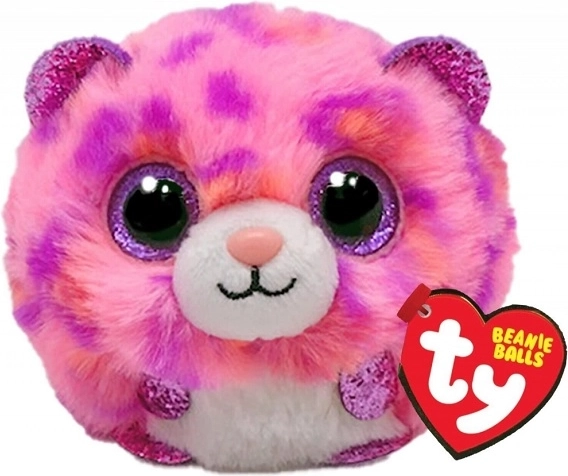 TY Puffies Meteor – léopard rose