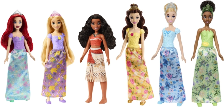 Poupée mannequin Disney Princess (mix de variantes)