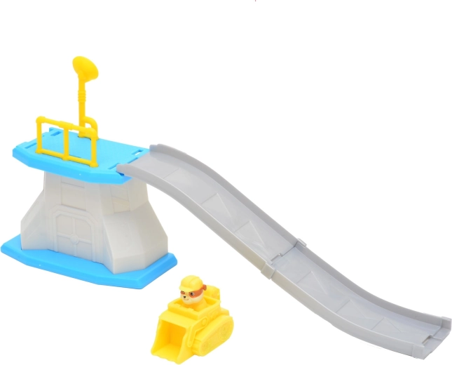 Véhicule de Rubble prêt pour l’action