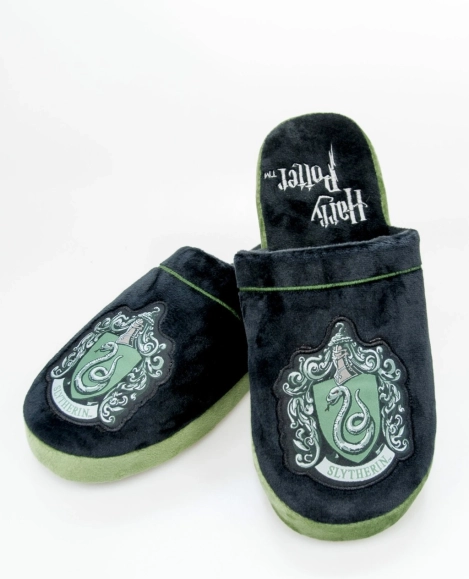 Chaussons Harry Potter – Serpentard