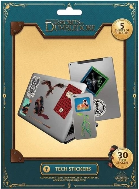 Les Animaux fantastiques : Set d’autocollants