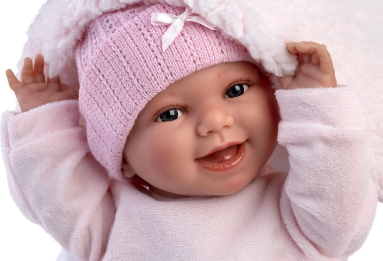 Bébé sonore qui réagit à la pression