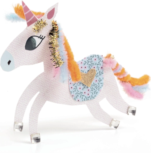 Créez des décorations et des figurines magiques