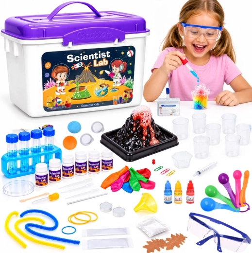 Laboratoire de chimie Scientist Lab – 80 expériences scientifiques