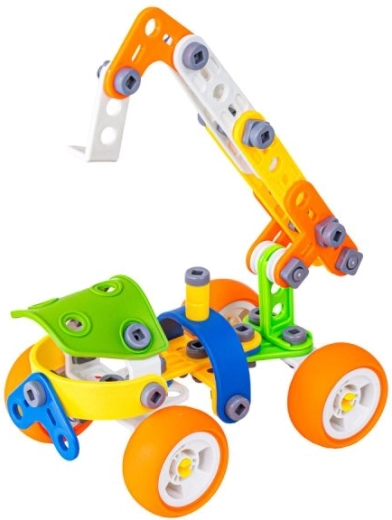 Constructions 10-en-1 : véhicules, avion et robot