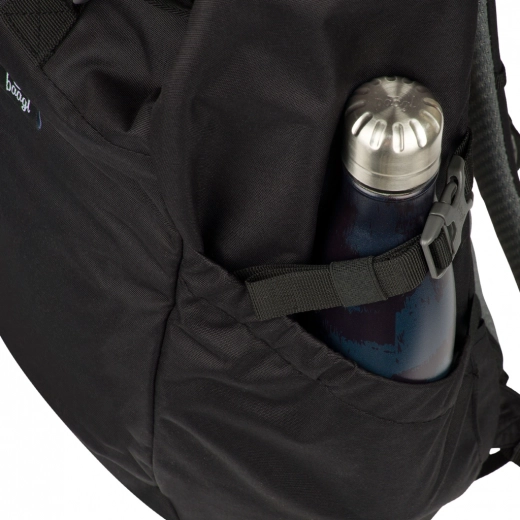 Port confortable et espace pour une bouteille