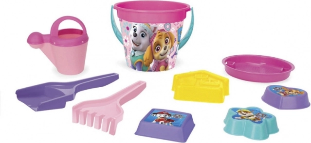 Set de sable 9 pièces PAW PATROL