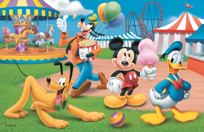 Mini puzzle 54 pièces DISNEY MICKEY ET SES AMIS Trefl