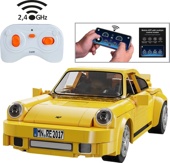 CaDA RUF CTR 2017 Yellowbird, kit de construction radiocommandé 1:20