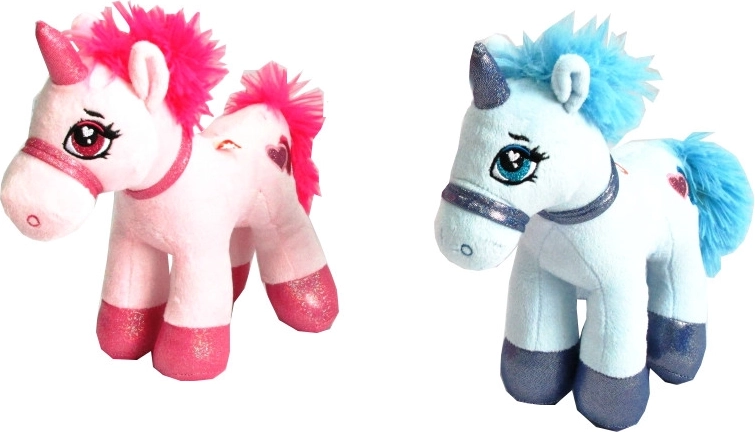 Licorne en peluche avec effet sonore