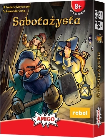 Rebel Saboteur – jeu de cartes plein de bluff