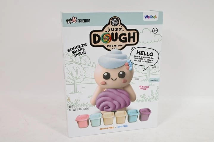 Wecool Just Dough pâte à modeler Swirl – kit de création de figurines