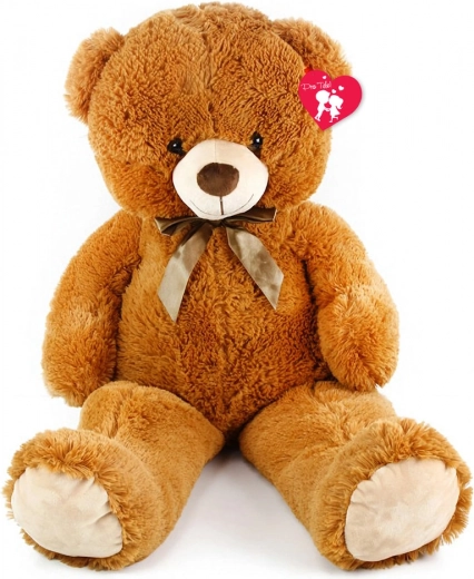 Grand ours en peluche Oskar 90 cm