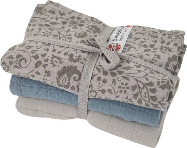 Extra absorbants et respirants, avec certification Öko-Tex