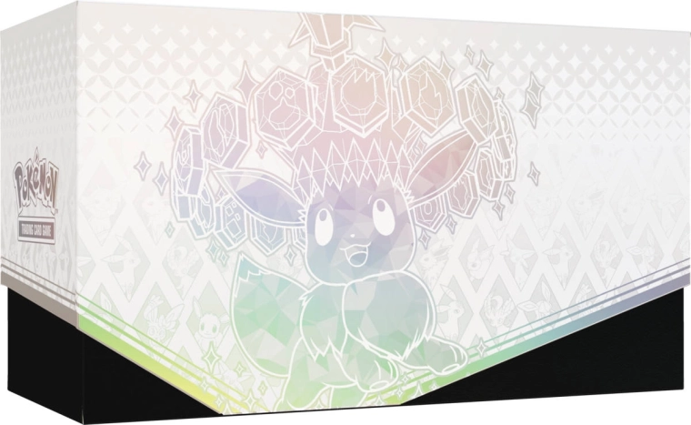 Carte promo Eevee et accessoires élégants