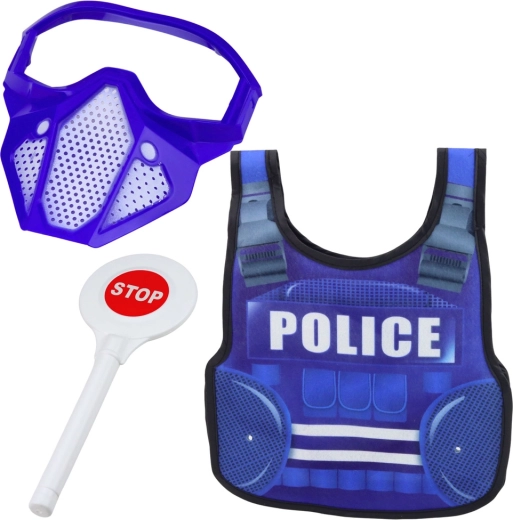 Gilet de police POLICE réaliste