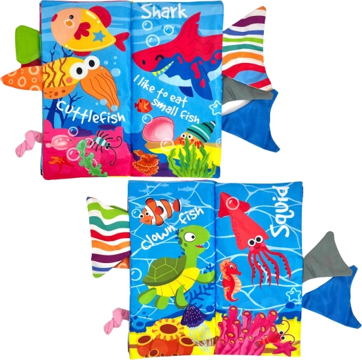 Un monde coloré d’animaux marins