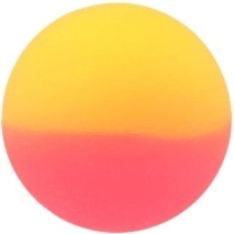 Balle rebondissante arc-en-ciel 3,2 cm - assortiment de couleurs, 1 pièce