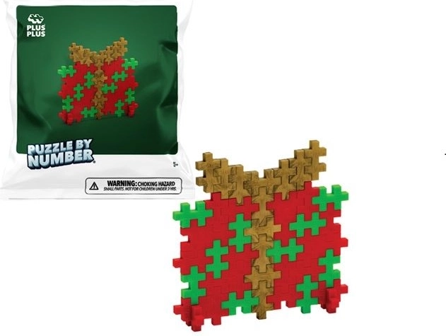 Sachet de Noël Plus-Plus – kit créatif pour activités d’hiver