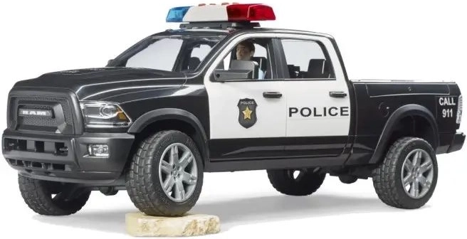 Lumières et son pour une intervention policière