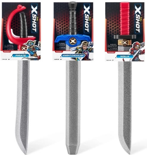 X-Shot épée – épée de combat pour enfants, différents modèles
