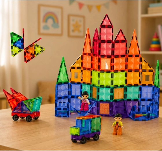 Amusement STEM : logique, motricité et perception de l’espace