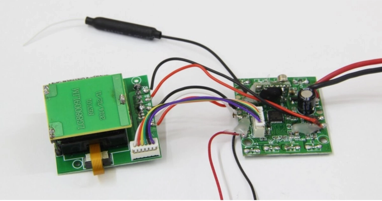 Électronique F1X Jamara