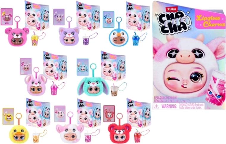 ZURU Cha Cha porte-clés/pendentif de collection - 1 pièce