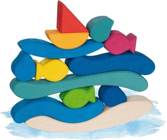 Puzzle Monde aquatique