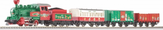 Coffret de départ Piko train de Noël avec locomotive à vapeur