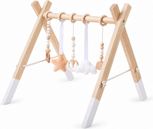 Structure stable en bois