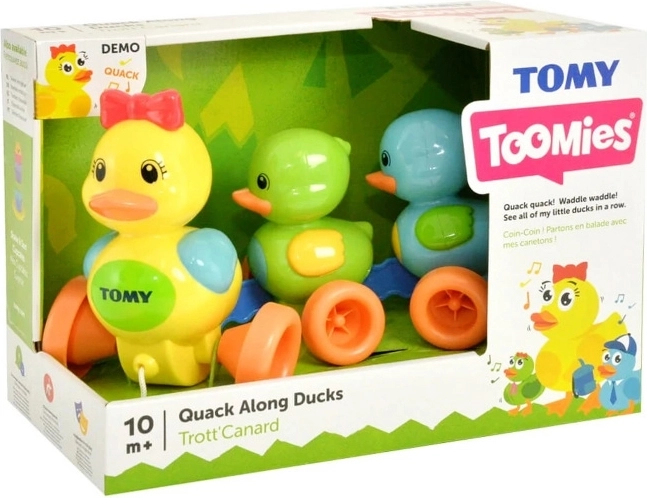 Tomy Toomies adorables canetons trottinants