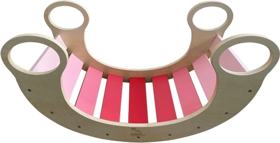 Balançoire Montessori rose 2Kids Toys
