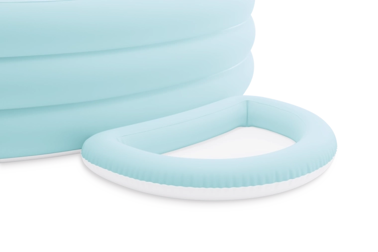 Siège intégré et parois gonflables souples