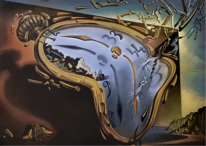 Puzzle Bluebird Montres molles – 1000 pièces
