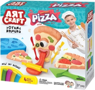 Art Craft kit de modelage pizza 200 g