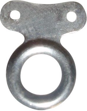 Anneau d’accrochage pour cadre 3 mm, nickelé (200 pcs)