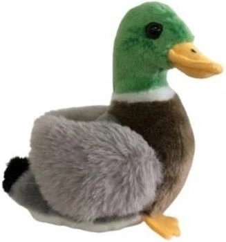Canard en peluche Ziki 14 cm - 1 pièce