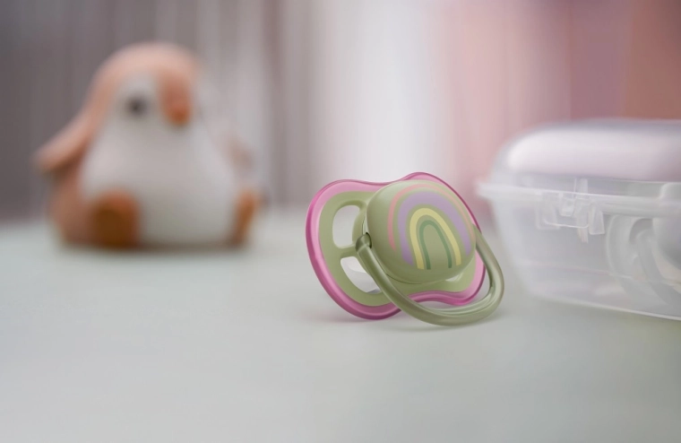 Tétine orthodontique douce en silicone