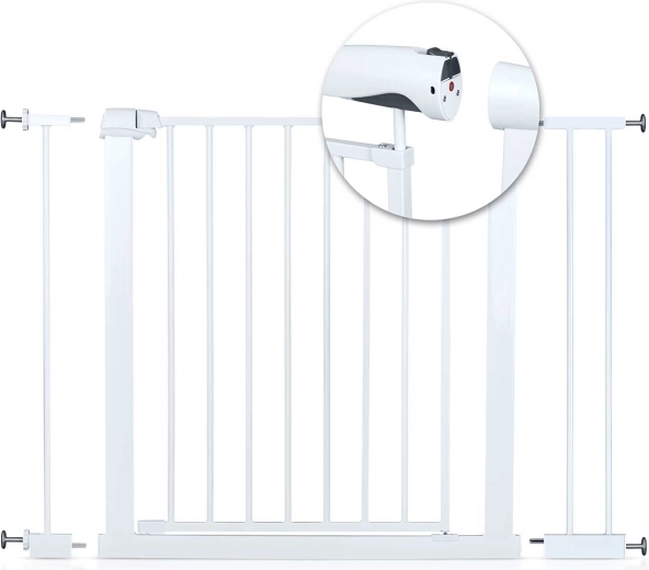 Largeur 76–104 cm avec possibilité de blocage à 90°