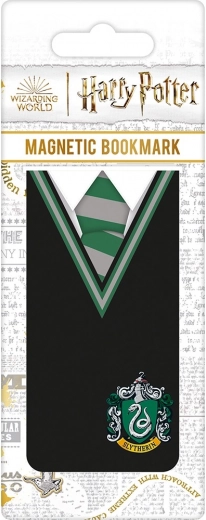 Harry Potter marque-page magnétique Serpentard