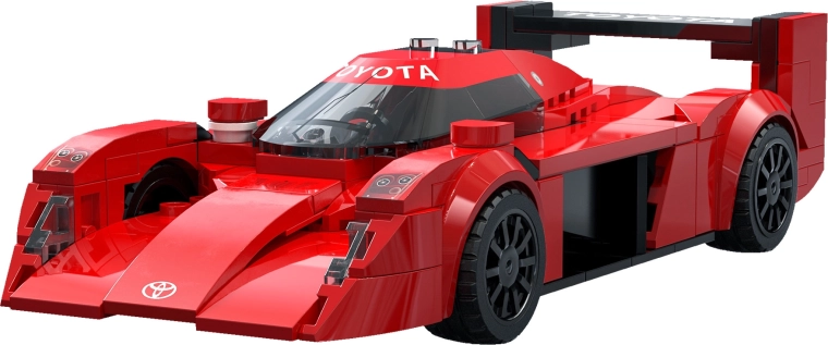 Aspect réaliste de la Toyota GT-One